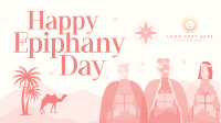 Happy Epiphany Day Facebook Event Cover Design