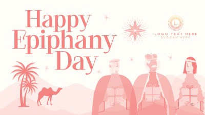 Happy Epiphany Day Facebook Event Cover Image Preview