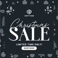 Christmas Discount Instagram post Image Preview