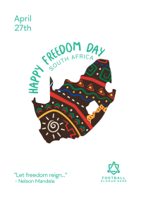 South African Freedom Day Poster Image Preview