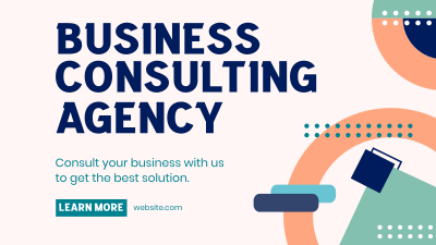 Consulting Business Facebook event cover Image Preview