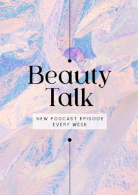 Beauty Talk Flyer Design