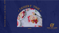 Dessert Time Delivery Facebook event cover Image Preview
