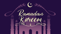 Ramadan Mosque Greeting YouTube Video Design