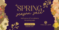 Spring Season Sale Facebook Ad Design
