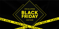 Black Friday Flash Sale Twitter post Image Preview