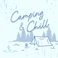 Camping Adventure Outdoor Instagram post Image Preview