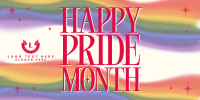 International Pride Month Gradient Twitter post Image Preview