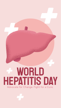 Hepatitis Awareness Month Instagram reel Image Preview