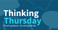 Minimalist Thinking Thursday Facebook ad Image Preview