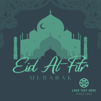 Starry Eid Al-Fitr Instagram post Image Preview