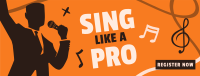 Sing Like a Pro Facebook Cover Image Preview