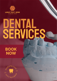 Dental Services Flyer Image Preview