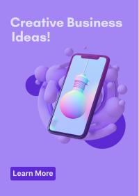 Creative Business Ideas Flyer Design