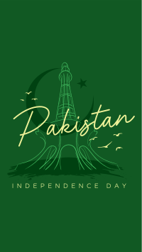 Pakistan Independence Day Instagram reel Image Preview