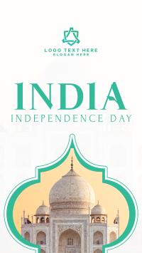 India Freedom Day Facebook Story Design