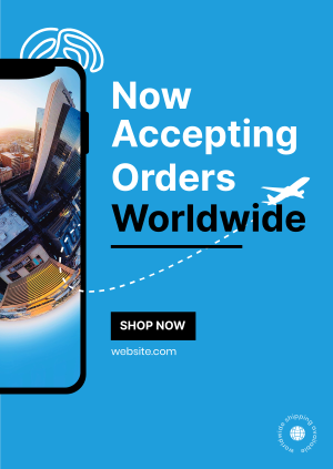 Order Anywhere Poster Image Preview