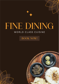 Fine Dining Flyer Image Preview
