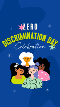 Zero Discrimination for Women YouTube Short Image Preview