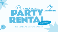 Playful Party Rental Animation Preview