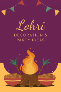 Lohri Festival Ideas Pinterest Pin Image Preview