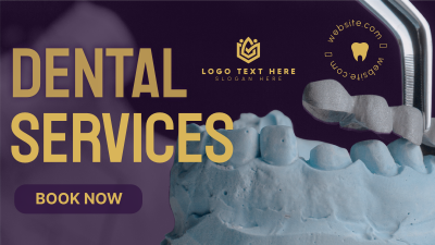 Dental Services Facebook event cover Image Preview