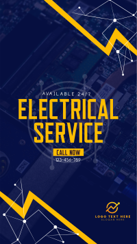 Quality Electrical Services Instagram Reel Preview