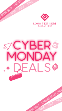 Cyber Deals For Everyone Instagram story Image Preview
