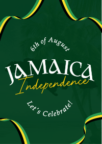 Jamaica Independence Day Flyer Image Preview