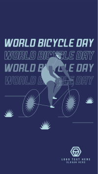 Happy Bicycle Day Video Image Preview