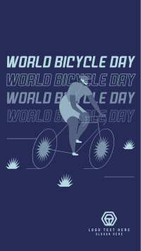 Happy Bicycle Day TikTok video Image Preview