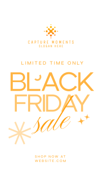 Black Friday Savings Spree Instagram story Image Preview