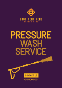 Power Washing Service Poster Image Preview