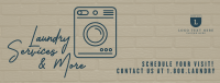 Laundry Wall Facebook cover Image Preview