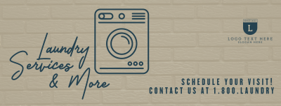 Laundry Wall Facebook cover Image Preview