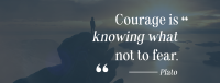 Manifest Courage Facebook cover Image Preview