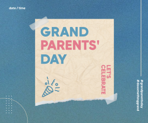 Grandparent's Day Paper Facebook post Image Preview