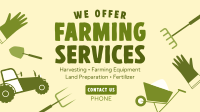 Trusted Farming Service Partner Facebook event cover Image Preview