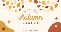 Autumn Leaf Mosaic Facebook ad Image Preview