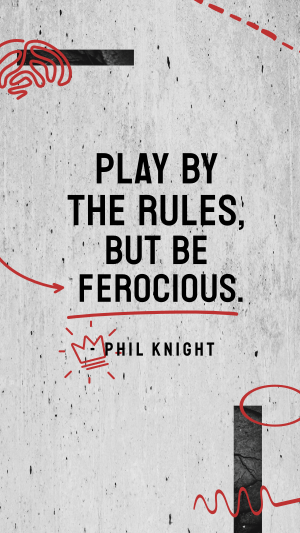 Play by the Rules Instagram story Image Preview