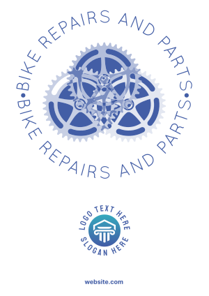 Bike Repairs and parts Flyer Image Preview
