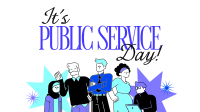 United Nations Public Service Day Animation Image Preview