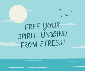 Unwind From Stress Facebook post Image Preview