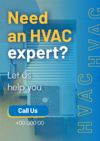 HVAC Expert Poster Image Preview