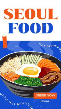 Hot Bibimbap Facebook story Image Preview