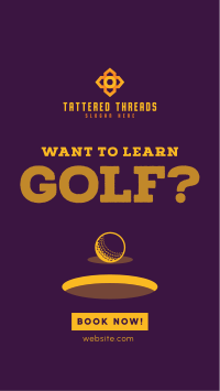 Golf Coach TikTok Video Image Preview