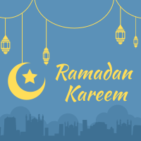 Ramadan Night Instagram Post Design