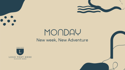 Monday Adventure Zoom Background Image Preview