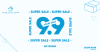 Super Sale 9.9 Facebook ad Image Preview