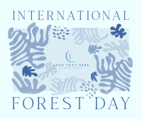International Forest Day Facebook Post Design